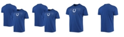 '47 Brand Men's '47 Royal Indianapolis Colts Split Squad Super Rival Team T-shirt